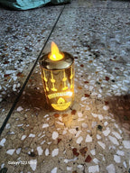 Realistic Moving Flame LED Light