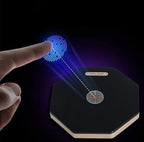 Creative rotating smart touch portable night light