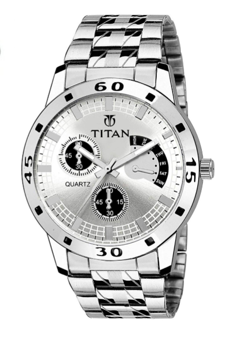 ANALOG STYLISH WATCH FOR MEN WITH UNIQUE DESIGN