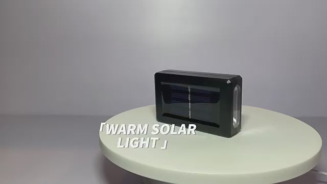 Solar Light Outdoor Wall Light